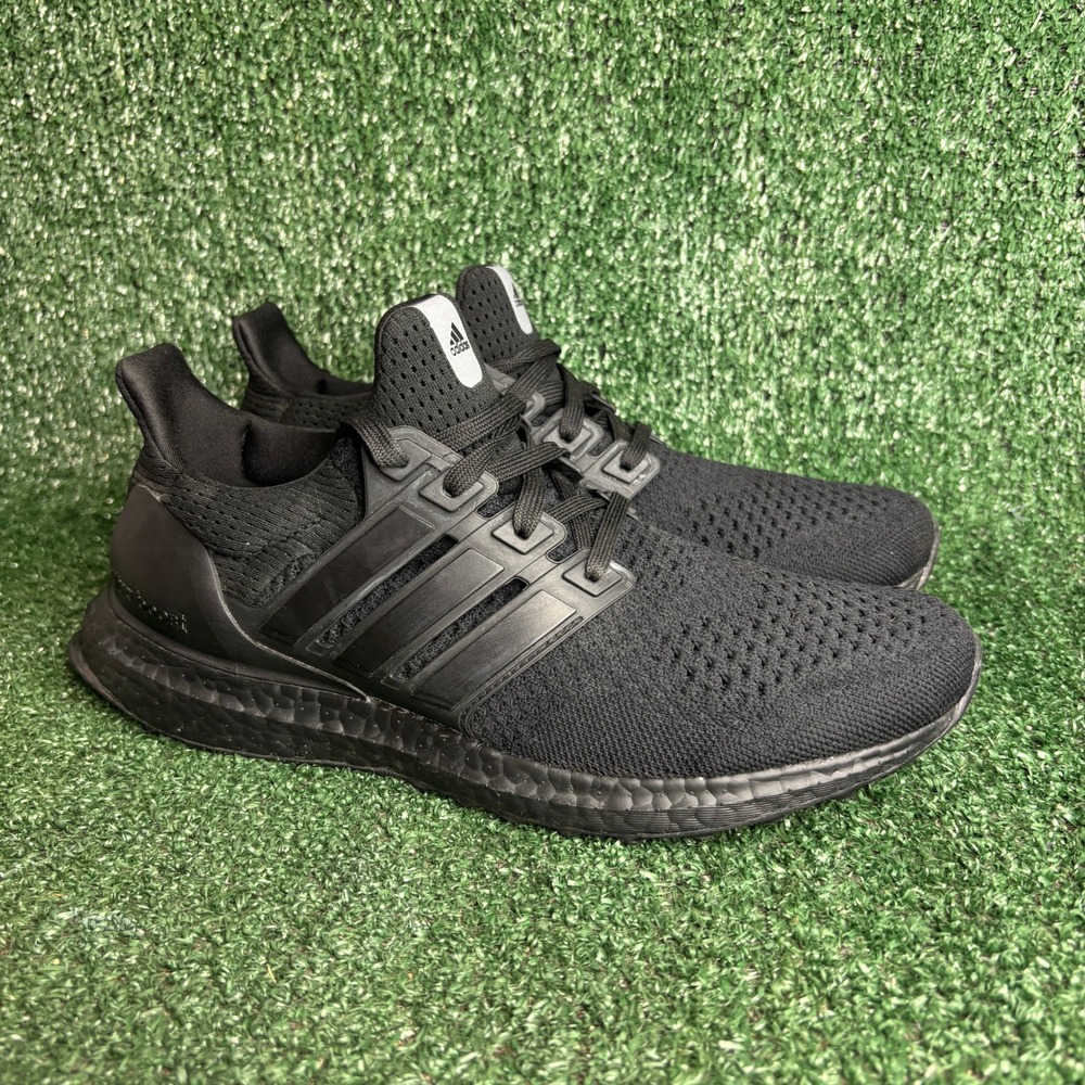 Adidas Ultraboost 1.0 Triple Black Primeknit Running Streetwear Sneakers Women 8